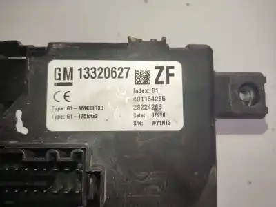 Автозапчастина б/у електронний модуль для opel corsa d 1.2 cat (a 12 xer / ldc) посилання на oem iam 13320627  
