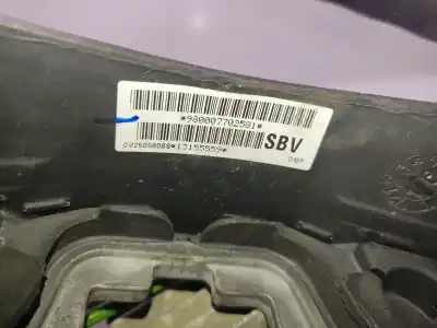 Pezzo di ricambio per auto di seconda mano volante per opel corsa d 1.2 cat (a 12 xer / ldc) riferimenti oem iam 13155559  