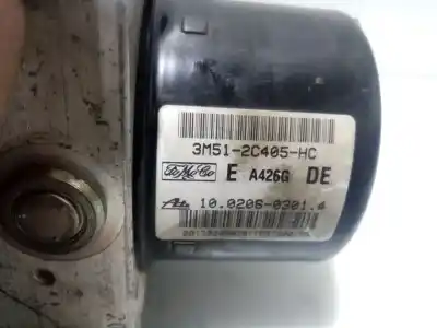 Second-hand car spare part abs for ford focus ii (da_, hcp, dp) 1.6 tdci oem iam references 3m512c405hc  9n37e28u02
