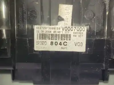Peça sobressalente para automóvel em segunda mão quadrante por seat altea (5p1) 1.9 tdi referências oem iam 5f0920804c  110080279010
