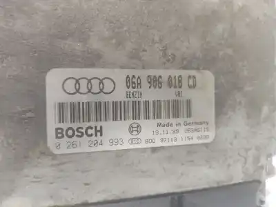 Автозапчасти б/у блок управления двигателем за audi a3 (8l) * ссылки oem iam 06a906018cd  0261204993