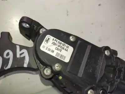 Автозапчастина б/у педаль акселератора для ford fusion (ju_) 1.4 tdci посилання на oem iam 2s619f836aa  6pv00856700