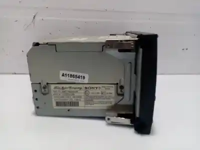Second-hand car spare part audio system / radio cd for ford focus ii (da_, hcp, dp) 1.8 tdci oem iam references 1700624  4m5t18c815bk