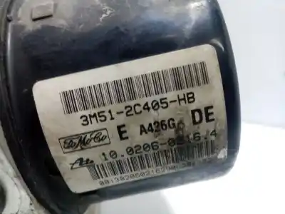 Second-hand car spare part abs for ford focus ii (da_, hcp, dp) 1.8 tdci oem iam references 8m512c405ca 00402966d0 3m512c405hb
