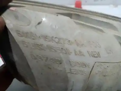 Автозапчастина б/у ліва задня протитуманна фахра для ford focus ii (da_, hcp, dp) 1.8 tdci посилання на oem iam 1419080 5m5115501aa 5m5115k273aa