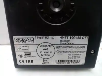 Автозапчасти б/у электронный модуль за ford focus ii (da_, hcp, dp) 1.8 tdci ссылки oem iam 4m5t19g488dt b1a304216 001042e892ff