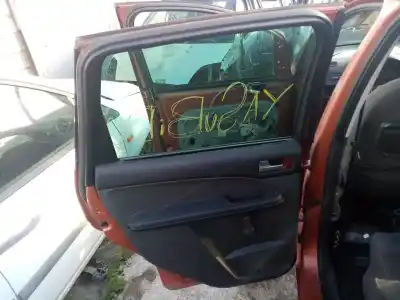 Автозапчастина б/у двері задні ліві для ford focus c-max (dm2) 1.6 tdci посилання на oem iam 1496877  