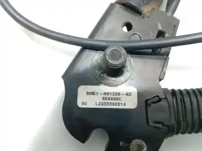 Peça sobressalente para automóvel em segunda mão chicote / encaixe cinto segurança dianteiro esquerdo por ford focus c-max (dm2) 1.6 tdci referências oem iam 3m51r61209 604900c l2033390014