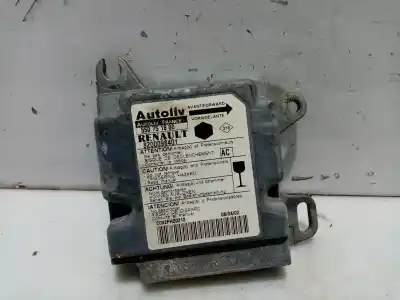 Pezzo di ricambio per auto di seconda mano centralina airbag per renault kangoo (f/kc0) kangoo riferimenti oem iam 550751800 Pezzo di ricambio per auto di seconda mano centralina airbag per renault kangoo (f/kc0) kangoo riferimenti oem iam 550751800