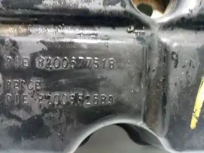 Автозапчастина б/у крішка двигуна для renault scénic ii (jm0/1_) 1.9 dci (jm14) посилання на oem iam 8200677518  