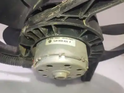 Автозапчастина б/у електро вентилятор для vw bora variant (1j6) 1.9 tdi посилання на oem iam 1j0959455f  