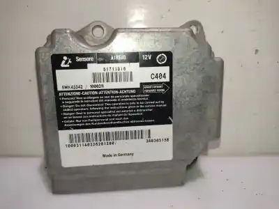 Gebrauchtes Autoersatzteil Steuergerät Airbag zum FIAT STILO VAN (192_)  OEM-IAM-Referenzen 51711816  5WK43342
