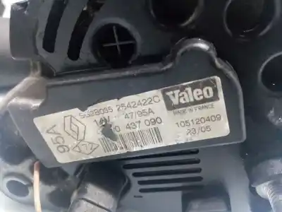 Pezzo di ricambio per auto di seconda mano alternatore per renault clio ii fase ii (b/cb0) riferimenti oem iam 8200022774 8el012429471 cal15103as