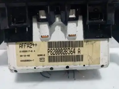 Автозапчасти б/у многофункциональный дисплей за renault clio ii fase ii (b/cb0) ссылки oem iam p8200028364a  216562178a