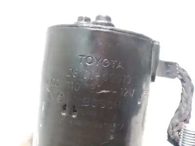 Peça sobressalente para automóvel em segunda mão motor de arranque por toyota corolla (_e12_) 2.0 d-4d (cde120r_, cde120l_) referências oem iam 2810022041 0001110132 281000g010