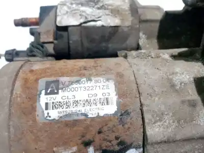 Peça sobressalente para automóvel em segunda mão motor de arranque por peugeot 308 i (4a_, 4c_) 1.6 16v referências oem iam 5802ar