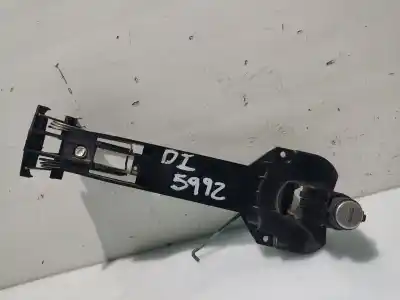 Peça sobressalente para automóvel em segunda mão Puxador Exterior Dianteiro Esquerdo por PEUGEOT 807 (EB_) 2.0 HDI Referências OEM IAM 910937  1487119080