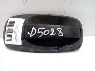 Peça sobressalente para automóvel em segunda mão puxador exterior frente direito por renault trafic combi (ab 4.01) 1.9 diesel referências oem iam 805065812r