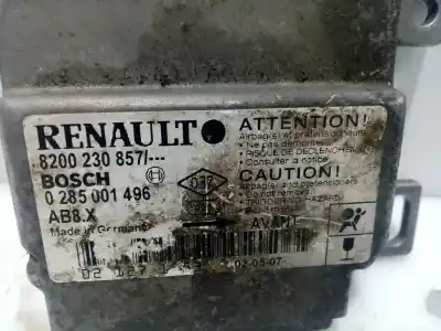 Автозапчасти б/у блок управления подушками безопасности за renault clio ii fase ii (b/cb0) ссылки oem iam 8200277318  