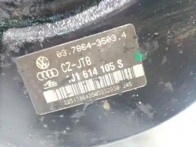 Second-hand car spare part brake servo for audi a3 (8l1) 1.9 tdi oem iam references 1j1614106e  