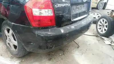 Tweedehands auto-onderdeel achterbumper voor kia cerato 2.0 ex crdi familiar oem iam-referenties 866112f200