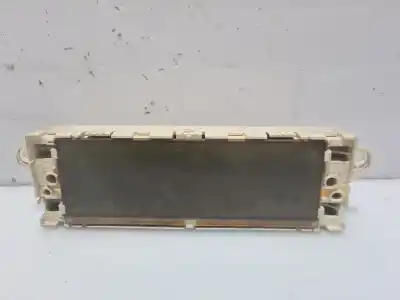 Gebrauchtes Autoersatzteil MULTIFUNKTIONSDISPLAY zum CITROEN C4 BERLINA  OEM-IAM-Referenzen 9657882880  