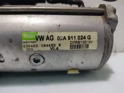 Автозапчастина б/у двигун запускається для volkswagen bora variant (1j6) 1.9 tdi посилання на oem iam 02a911024g  0304030866rd