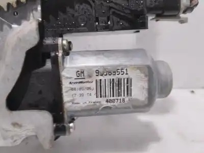 Автозапчасти б/у регулятор стекла переднего левого за opel meriva a monospace (x03) 1.3 cdti (e75) ссылки oem iam 5140093  