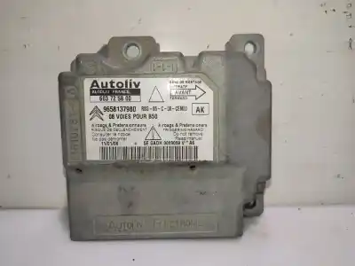 Автозапчасти б/у блок управления подушками безопасности за citroen c4 coupe 1.4 16v ссылки oem iam 9658137980