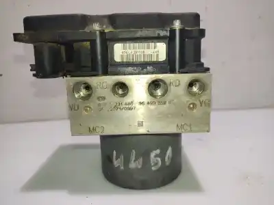 Second-hand car spare part abs for citroen c4 coupe 1.4 16v oem iam references 9649988280 9659457180 0265231486