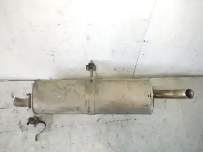 Автозапчасти б/у задняя выхлопная труба за citroen c4 coupe 1.4 16v ссылки oem iam 9649636380