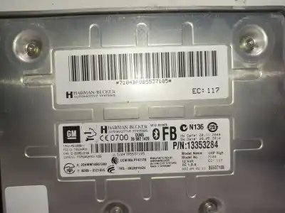 Peça sobressalente para automóvel em segunda mão módulo eletrônico por opel insignia a (g09) 2.0 cdti (68) referências oem iam 13353284  