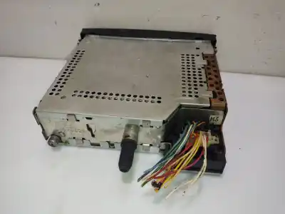 Peça sobressalente para automóvel em segunda mão sistema de áudio / rádio cd por peugeot 206 fastback (2a/c) 1.4 i referências oem iam 96451459770c  