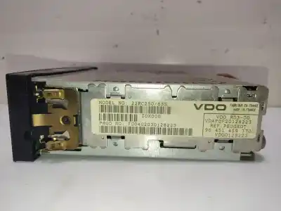 Peça sobressalente para automóvel em segunda mão sistema de áudio / rádio cd por peugeot 206 fastback (2a/c) 1.4 i referências oem iam 96451459770c  