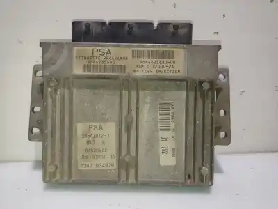 Pezzo di ricambio per auto di seconda mano centralina motore per peugeot 206 fastback (2a/c) 1.4 i riferimenti oem iam 9644235680