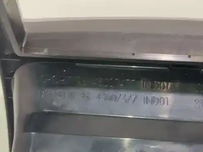 Second-hand car spare part decorative moulding for peugeot 206 fastback (2a/c) 1.4 i oem iam references 9643007477  