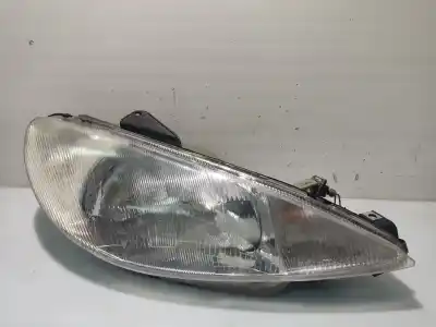 Pezzo di ricambio per auto di seconda mano faro anteriore destro per peugeot 206 fastback (2a/c) 1.4 i riferimenti oem iam 6205s7