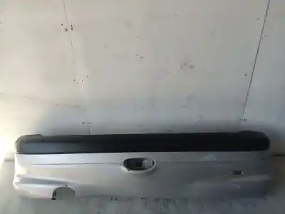 Pezzo di ricambio per auto di seconda mano paraurti posteriore per peugeot 206 fastback (2a/c) 1.4 i riferimenti oem iam 7410l5