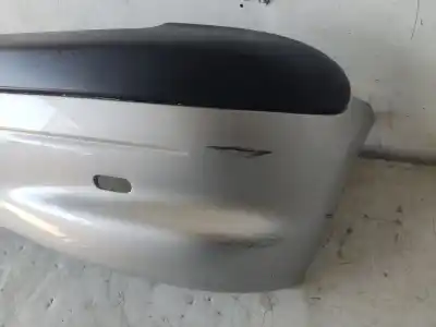 Автозапчастина б/у задній бампер для peugeot 206 fastback (2a/c) 1.4 i посилання на oem iam 7410l5  