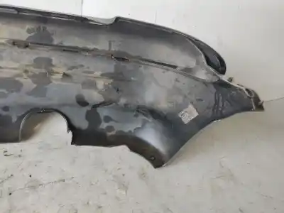 Автозапчастина б/у задній бампер для peugeot 206 fastback (2a/c) 1.4 i посилання на oem iam 7410l5  