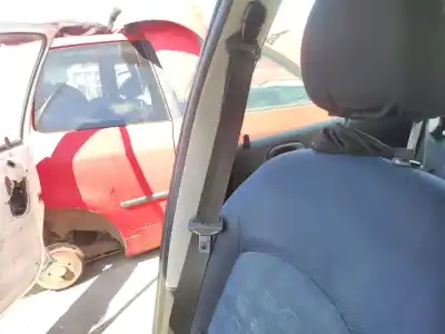Автозапчастина б/у передній правий ремін безпеки для PEUGEOT 206 FASTBACK (2A/C) 1.4 I Посилання на OEM IAM 8973S6  