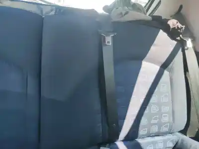 Pezzo di ricambio per auto di seconda mano cintura di sicurezza posteriore centrale per peugeot 206 fastback (2a/c) 1.4 i riferimenti oem iam 8974pe