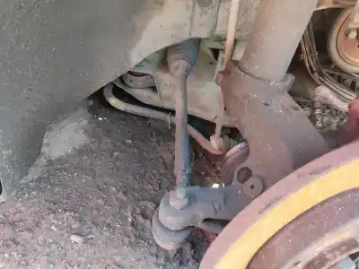 Second-hand car spare part steering rack for peugeot 206 fastback (2a/c) 1.4 i oem iam references 4000je 4000ew 4000hx