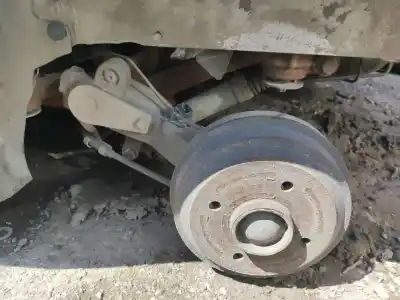 Second-hand car spare part rear axle for peugeot 206 fastback (2a/c) 1.4 i oem iam references 514897  