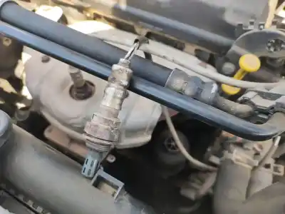 Автозапчасти б/у лямбда-зонд за PEUGEOT 206 FASTBACK (2A/C) 1.4 I ссылки OEM IAM 9636968380  