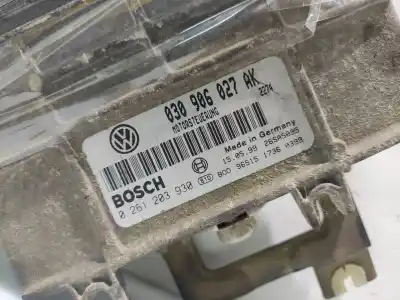 Автозапчасти б/у блок управления двигателем за seat arosa (6h1) 1.0 ссылки oem iam 030906027ak  0261203930