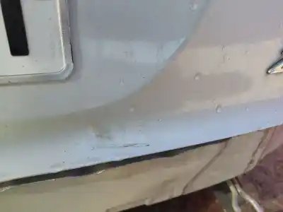 Second-hand car spare part tailgate for peugeot 206 fastback (2a/c) 1.4 i oem iam references 8701r5  