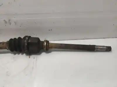 Автозапчасти б/у передняя правая трансмиссия за peugeot 206 fastback (2a/c) 1.4 i ссылки oem iam 3273cq  