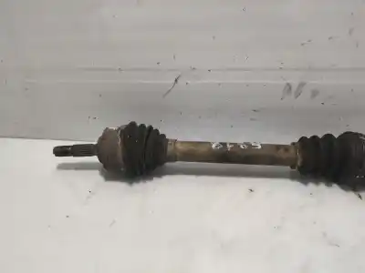 Автозапчасти б/у передняя правая трансмиссия за peugeot 206 fastback (2a/c) 1.4 i ссылки oem iam 3273cq  