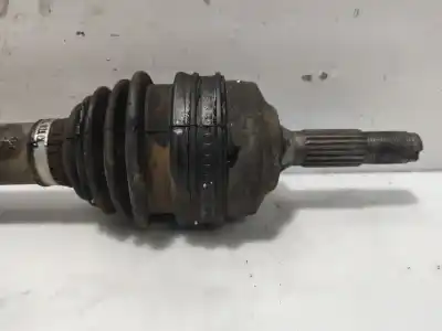 Автозапчасти б/у передняя левая трансмиссия за peugeot 206 fastback (2a/c) 1.4 i ссылки oem iam 3272cq  